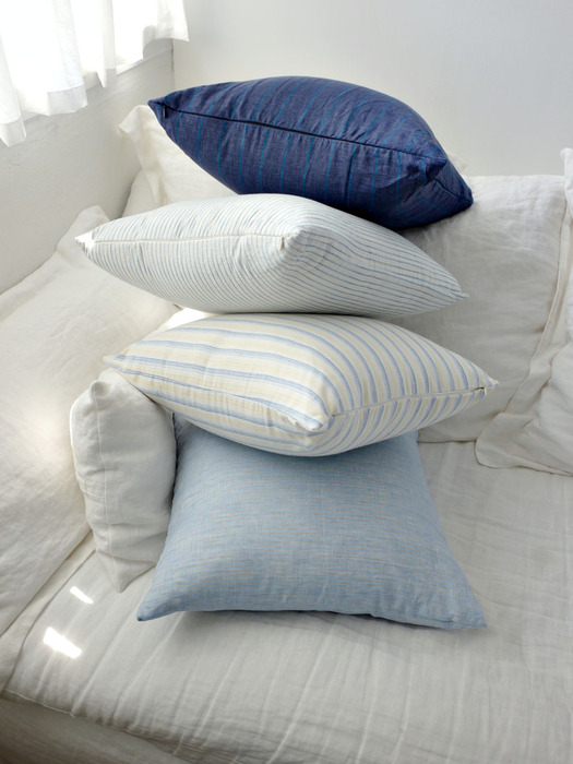 Stripe cushion cover 쿠션커버 (4Colors)