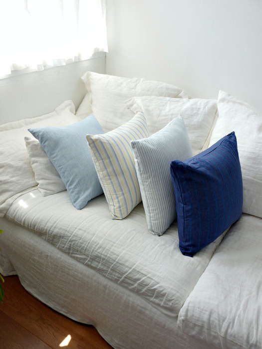 Stripe cushion cover 쿠션커버 (4Colors)