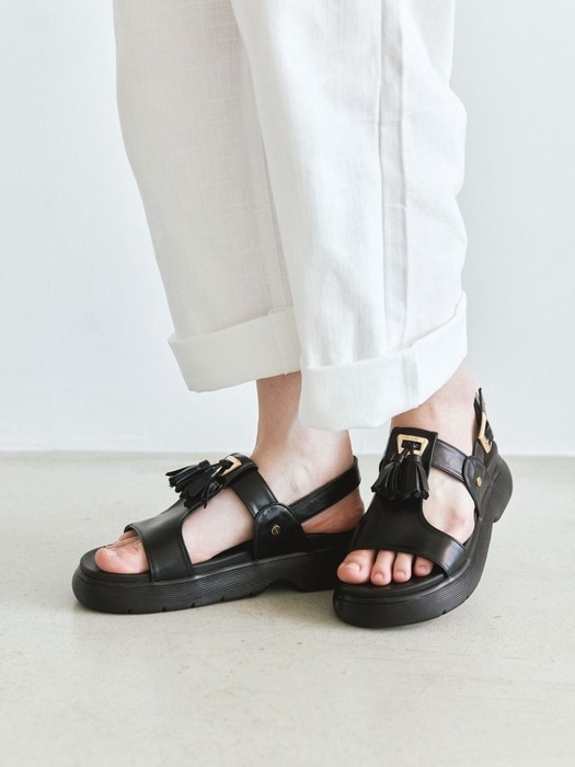 GLOVER_2 CHUNKY SANDAL-US4451 (3color) 5.5CM