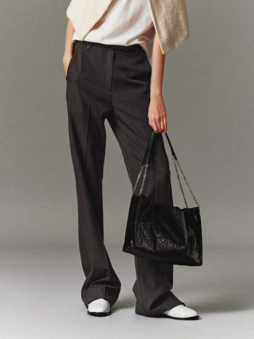 백 포인트 스트레이트 슬랙스_3color