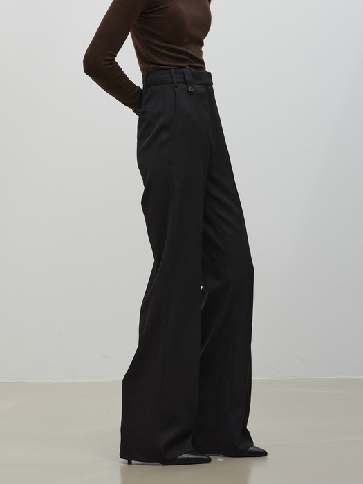 백 포인트 스트레이트 슬랙스_3color