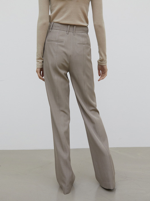 백 포인트 스트레이트 슬랙스_3color