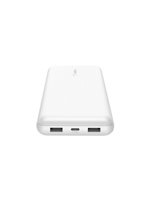 벨킨 20000mAh 15W PD 고속 충전 보조배터리 BPB012bt / 아이폰15 14 13 12 갤럭시 S24 아이패드 프로 M4 호환