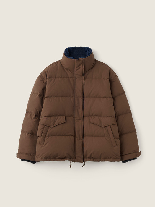 Nova Duck Down Puffer (Brown)