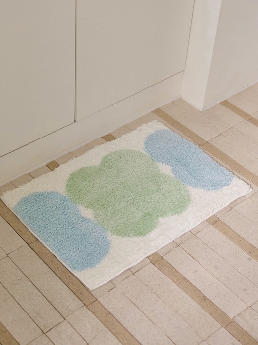 NOMIA 터프팅 디자인 발매트 16종