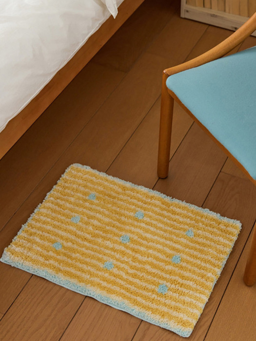 NOMIA 터프팅 디자인 발매트 16종