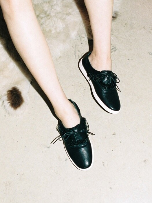 Lauren Girl sneakers- Black
