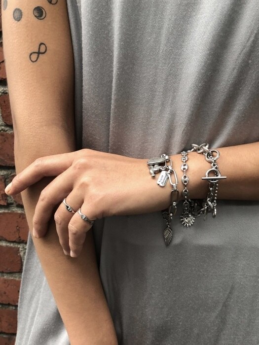 Doris chain bracelet (Silver)