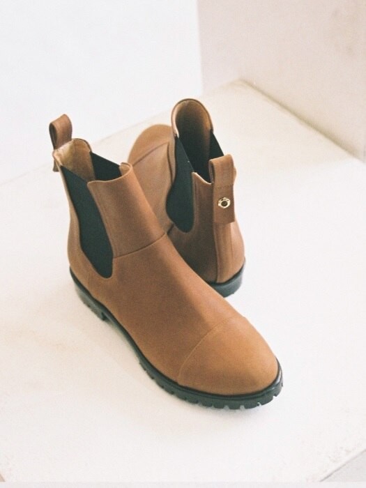 T022 chelsea boots vintage brown (2.5cm)
