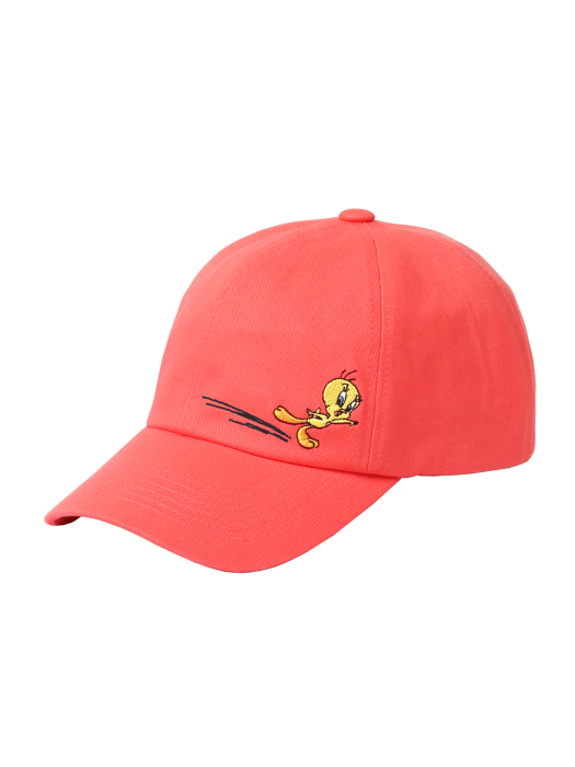 [SS19 STEREO X LOONEY TUNES] Run Cap(Coral)