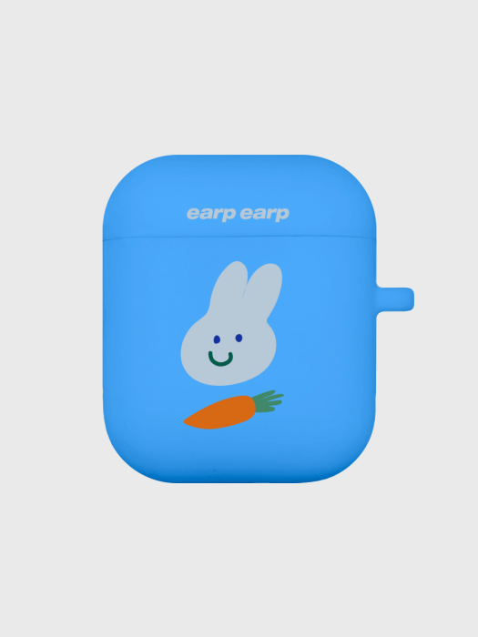 Rabbit carrot-blue(Air Pods)