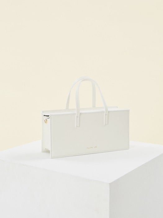 Lago mini bag - white