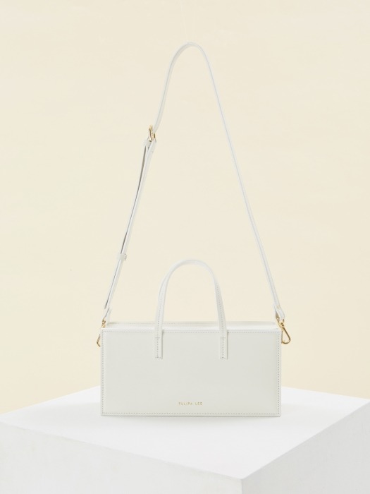 Lago mini bag - white