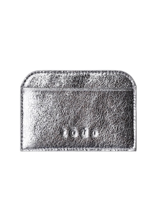 CARD HOLDER SILVER