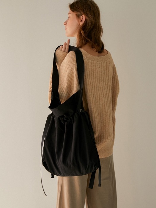 Drawstring Bag_Black