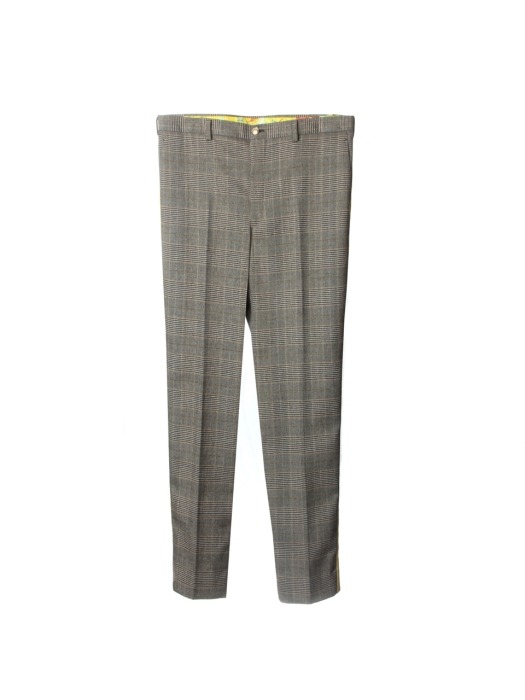 [주문제작]UTH-FP02 track wool trousers[brown(UNISEX)]