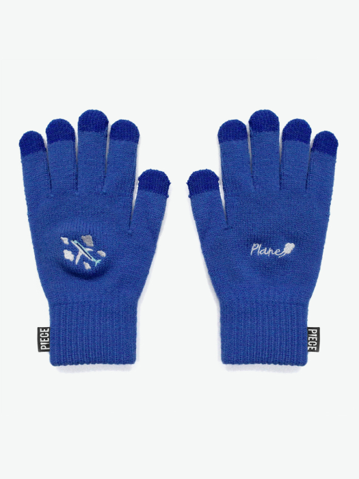 PLANE SMART GLOVES (BLUE)