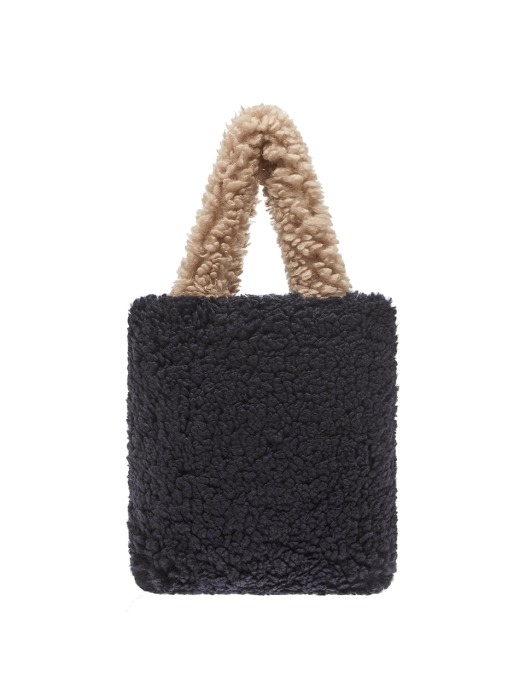 FAUX FUR BAG