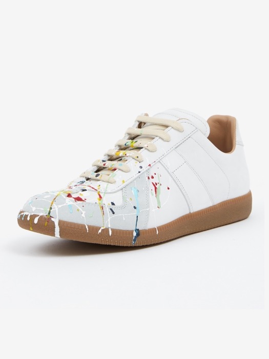 [PRE-ORDER] 20SS REPLICA PAINTED SNEAKER WHITE S57WS0240_P1892_961