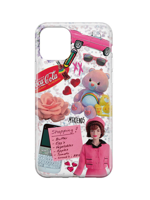 case_331_Pink Holic_clear