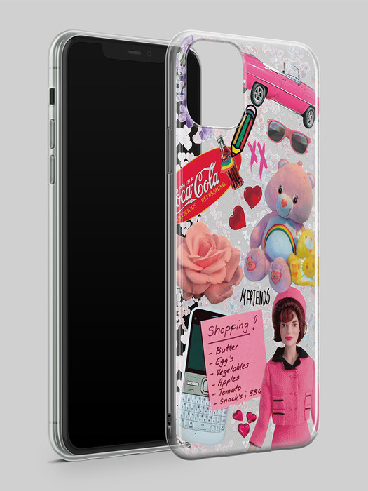 case_331_Pink Holic_clear