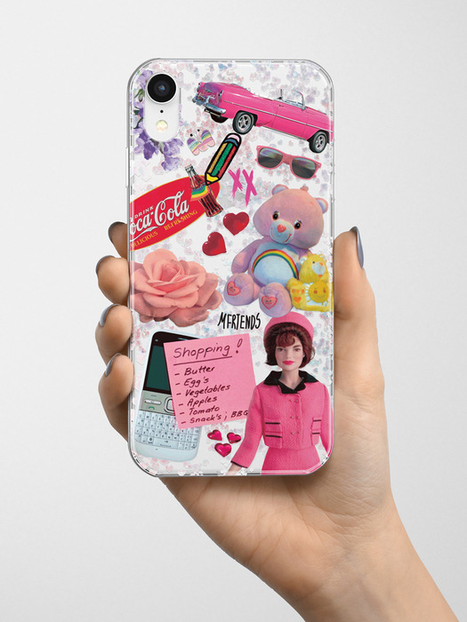 case_331_Pink Holic_clear