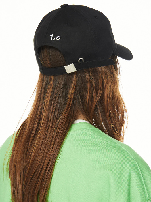 BR LOGO CAP BLACK