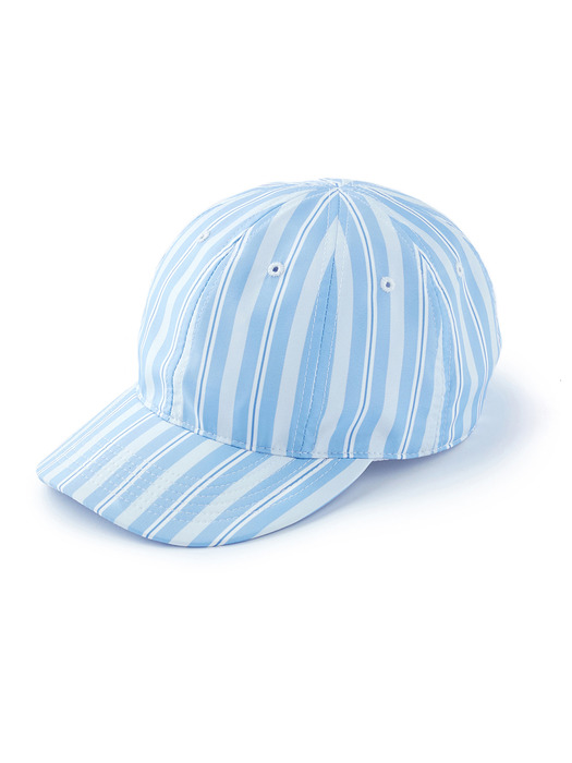Headwear (Blue Stripe)