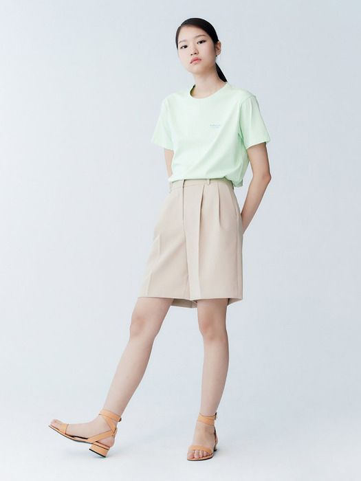 Essential Short Sleeve T-Shirts - Green (KE0340M04K)