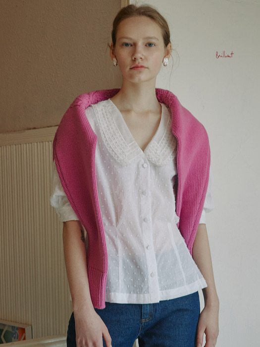 Joie Retro Blouse_Lace