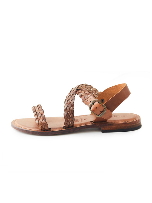 KNOTTED DETAIL SANDALS