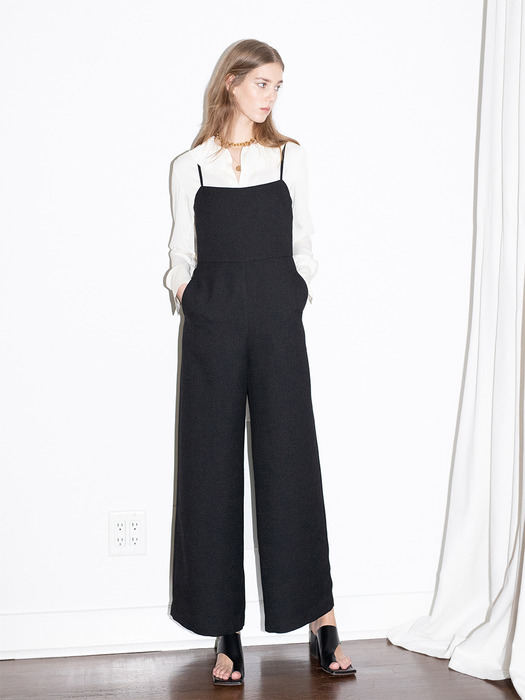 [20SS]VENICE BEACH camisole jumpsuit (Black)