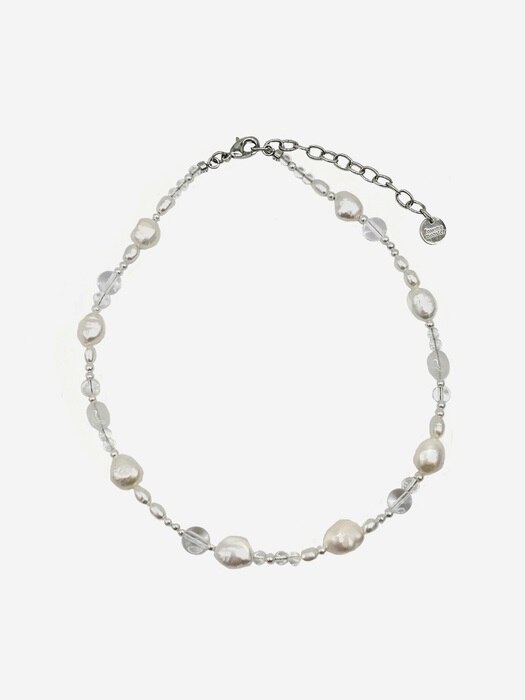 Pearl & Crystal Blend Choker