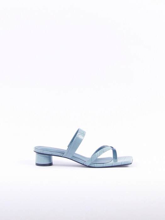  Mirabelle Sandals Leather Sky Blue Crocco
