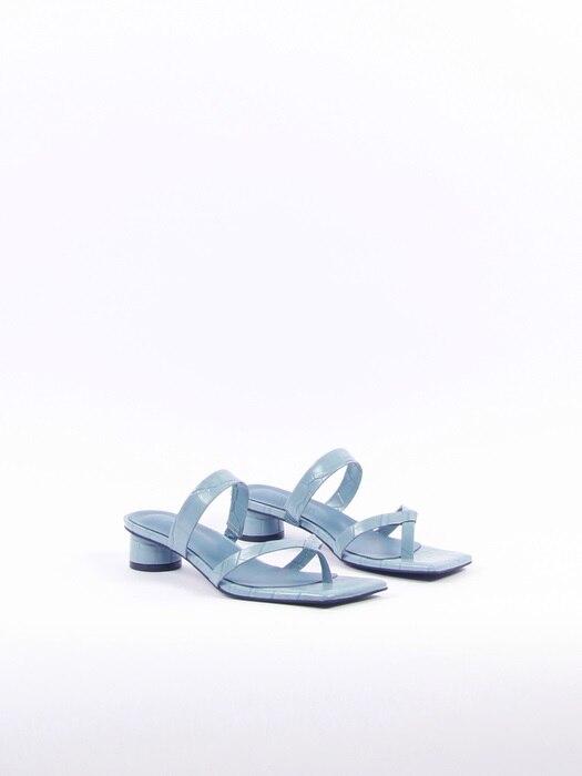  Mirabelle Sandals Leather Sky Blue Crocco