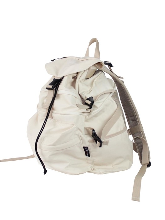 QUARTERBAG 40 WAXED N/C OFF-WHITE