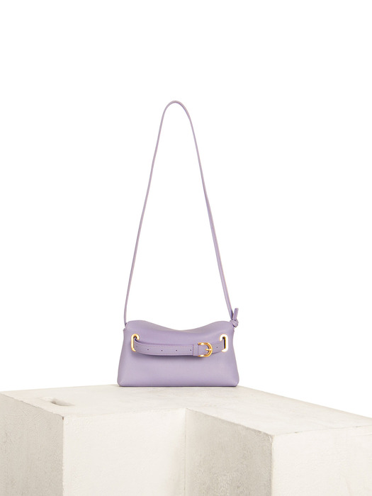 leaf bag (lilac)