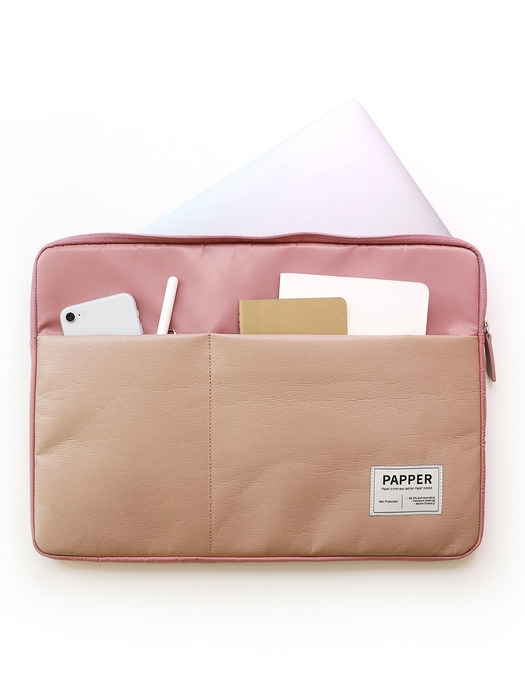 laptop case 15 16 (dust pink)