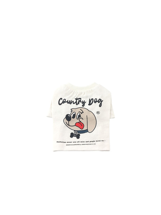 Country Dog T-shirt for dog