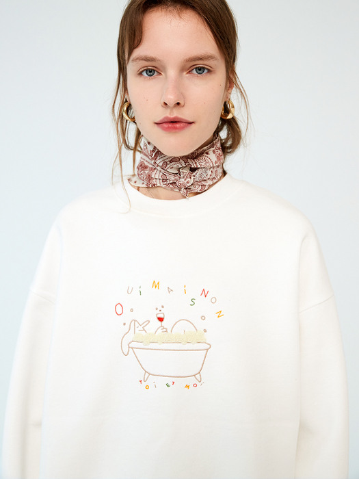 Bubble sweatshirts