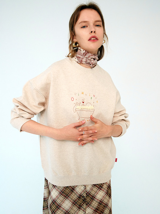 Bubble sweatshirts