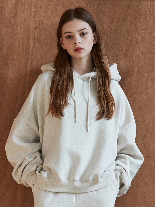 iuw855 napping box hoody (ivory)