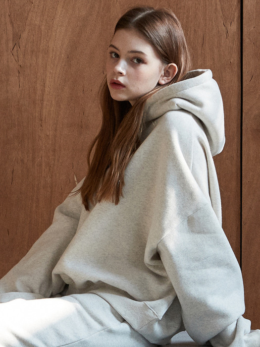 iuw855 napping box hoody (ivory)