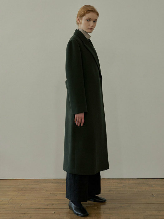 OVERE COAT (Sea Green)