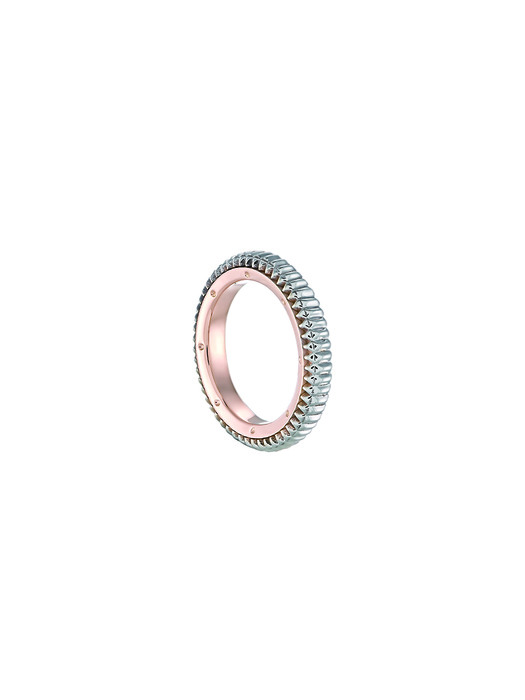 Absolute Ring (Pink & White Gold. 14kt)