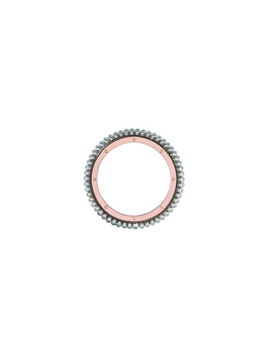 Absolute Ring (Pink & White Gold. 14kt)