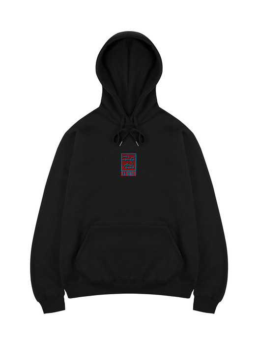 Papa signature hoodie black