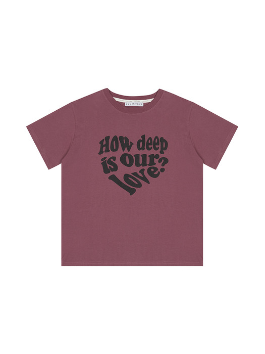 IN LOVE TEE(PINK)