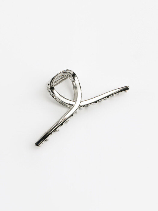 TWISTED HAIRPIN SILVER