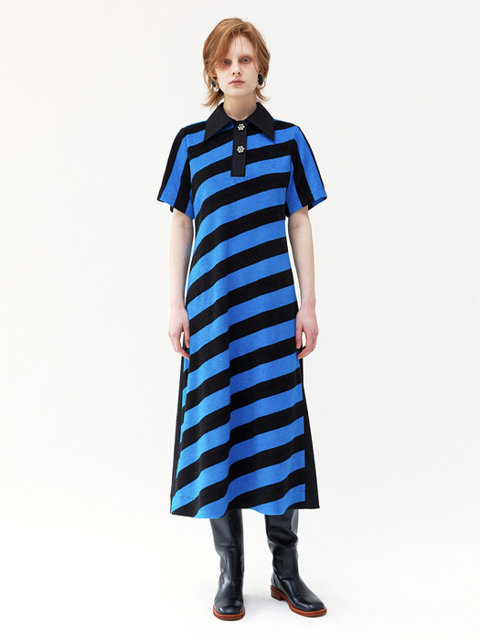 Yucca Dress (Blue)